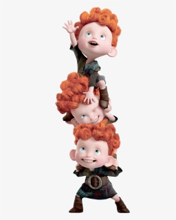 Three Brothers From Brave - Brave (2012), HD Png Download, Transparent PNG