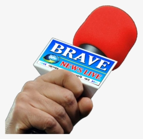 Brave News Live Tv Profile Logo 04 - Download Logo News Hd Png, Transparent Png, Transparent PNG