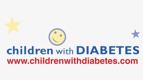 Children With Diabetes Logo Png, Transparent Png, Transparent PNG