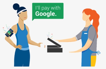 Hands Free Google Payment, HD Png Download, Transparent PNG