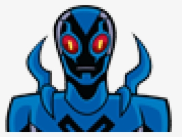 Blue Beetle Makes Video Game Debut - Batman The Brave And The Bold Art, HD Png Download, Transparent PNG