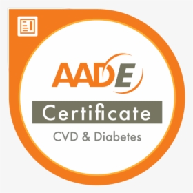 Aade Cardiovascular Disease And Diabetes Certificate - Circle, HD Png Download, Transparent PNG