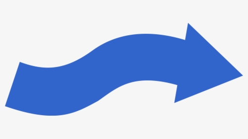 Png Transparent Library File Arrows Move Svg Wikimedia - Blue Wavy Arrow Png, Png Download, Transparent PNG