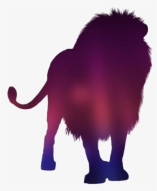 Brave Lion Png - Lion Stand Png, Transparent Png, Transparent PNG