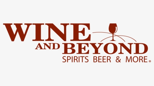 Wine And Beyond Logo Png, Transparent Png, Transparent PNG