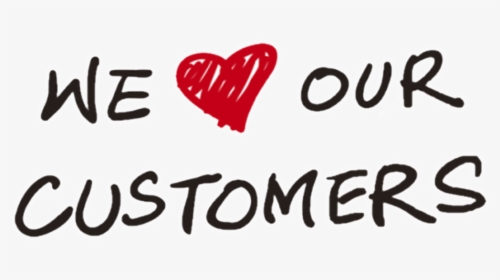 We Love Our Customers Clipart, HD Png Download, Transparent PNG