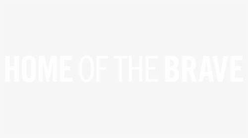 Home Of The Brave Logo, HD Png Download, Transparent PNG