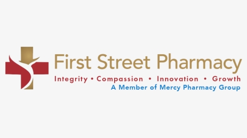 First Street Pharmacy - Carmine, HD Png Download, Transparent PNG