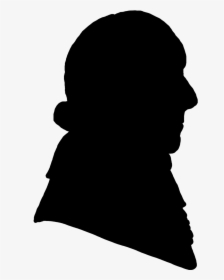 Face Silhouette Victorian Man - Victorian Man Head Silhouette, HD Png Download, Transparent PNG