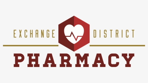 Exchange District Pharmacy - Graphic Design, HD Png Download, Transparent PNG