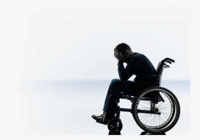 Chiaf Law Offices - Crippled With A Wheelchair, HD Png Download, Transparent PNG