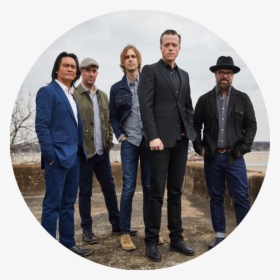 Jason Isbell Circle - Jason Isbell And The 400 Unit, HD Png Download, Transparent PNG