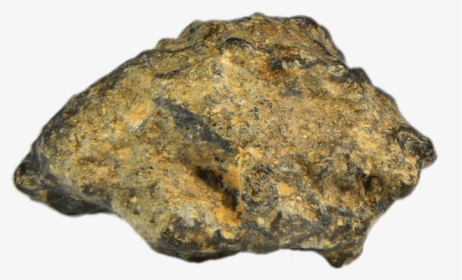 Yellow And Black Lunar Meteorite - Mineral, HD Png Download, Transparent PNG