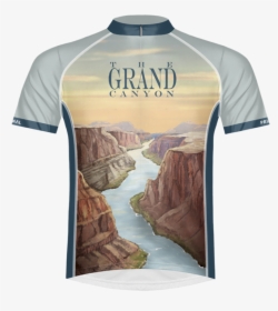 Grand Canyon National Park Men S Sport Cut Cycling - Canyon, HD Png Download, Transparent PNG
