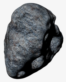 Rock Animation Meteorite - Transparent Background Asteroid Clipart, HD Png Download, Transparent PNG