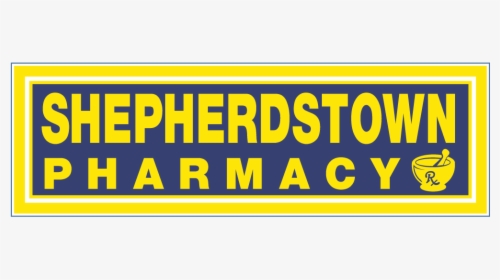Sheperdstown Pharmacy - Sign, HD Png Download, Transparent PNG