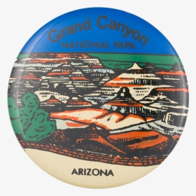 Grand Canyon National Park Event Button Museum - Label, HD Png Download, Transparent PNG