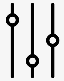 Equalizer Volume Loudness Tonestack - Vector Filter Icon Png, Transparent Png, Transparent PNG