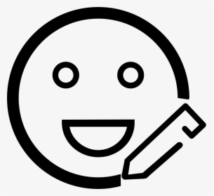 Transparent Happy Face Icon Png - Smiley, Png Download, Transparent PNG