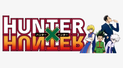 Hunterxhunter Header 479f42 - Cartoon, HD Png Download, Transparent PNG