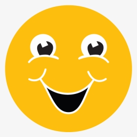 Smiley Face No Background Clipart - Smile Icon, HD Png Download, Transparent PNG