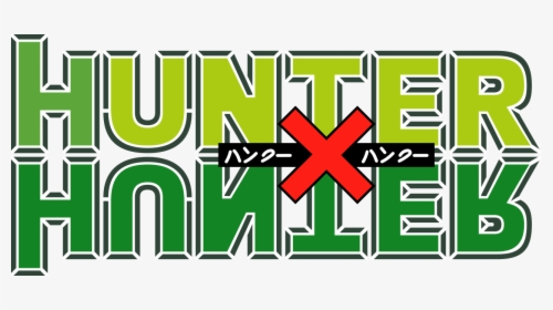 Hunter X Hunter Logo Manga, HD Png Download, Transparent PNG