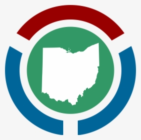Map Of Ohio Counties - Books Png For Logo, Transparent Png, Transparent PNG