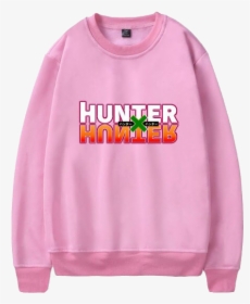 Image Of Pink Hunter X Hunter Logo Sweatshirt - Ariana Grande Thank U Next Sweatshirt, HD Png Download, Transparent PNG