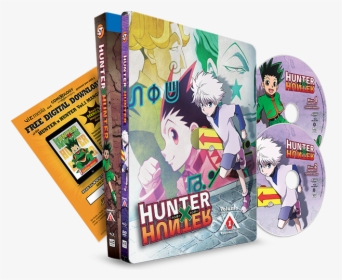 Blog Hunter X Hunter Bd Cards Beauty - Hunter X Hunter Steelbook, HD Png Download, Transparent PNG