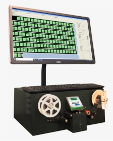 Mach Mini Microfilm Scanners - Computer Monitor, HD Png Download, Transparent PNG