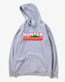 Image Of Grey Hunter X Hunter Logo Sweater - Hoodie, HD Png Download, Transparent PNG