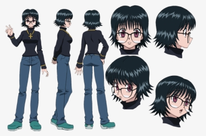 Pin By Kara On Cel Shading Examples - Spider Hunter X Hunter Characters, HD Png Download, Transparent PNG