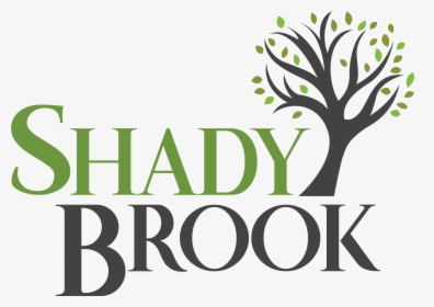 Shady Brook Logo - Tree, HD Png Download, Transparent PNG