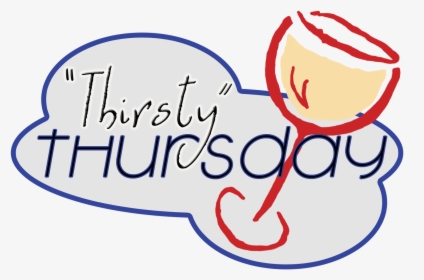 Thirsty Thursday Cliparts - Thirsty Thursday Images Wine, HD Png Download, Transparent PNG