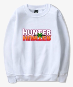 Image Of White Hunter X Hunter Logo Sweatshirt - Sweatshirt, HD Png Download, Transparent PNG