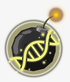 Bomb Dna Icon 2d, HD Png Download, Transparent PNG