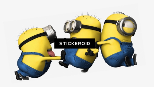 Never Let Your Friends Be Alone Disturb Them All The - Minions Png, Transparent Png, Transparent PNG