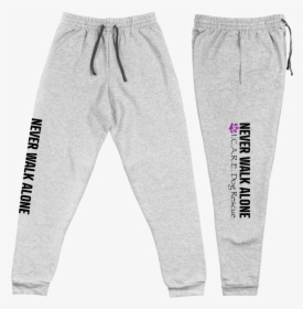 01 Athletic-heather - Sweatpants Mockup, HD Png Download, Transparent PNG