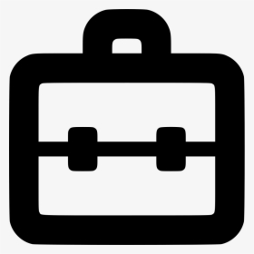 Bag Business Case Portfolio Toolbox - Business Case Png Black, Transparent Png, Transparent PNG