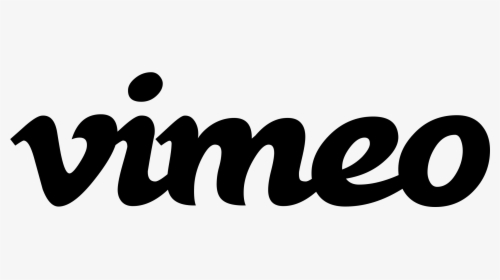 Vimeo Logo Png Black, Transparent Png, Transparent PNG