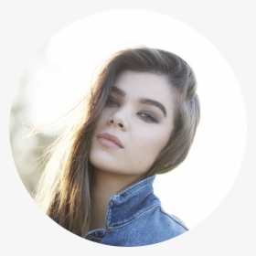 Hailee Steinfeld Face - Hailee Steinfeld, HD Png Download, Transparent PNG