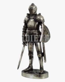Medieval Knight Png Picture - Knight Armor With Shield, Transparent Png, Transparent PNG