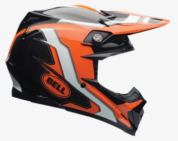 Bell Moto 9 Flex Factory Orange, HD Png Download, Transparent PNG