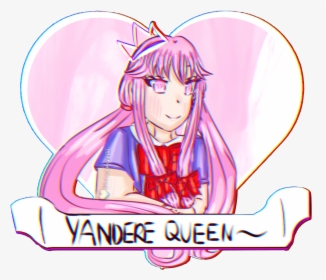 The Yandere Queen - Cartoon, HD Png Download, Transparent PNG