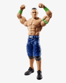 Transparent Enzo Amore Png - Wwe John Cena Green Action Figure Amazon, Png Download, Transparent PNG