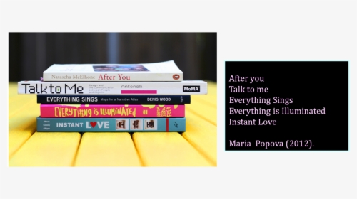 Book Spine Poetry, HD Png Download, Transparent PNG