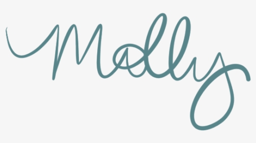 Molly Signature - Calligraphy, HD Png Download, Transparent PNG
