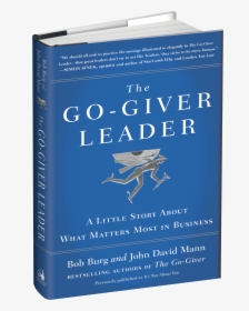 Go Giver Leader Book, HD Png Download, Transparent PNG