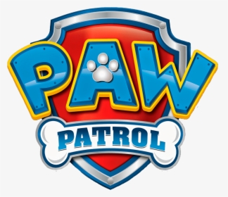 Paw Patrol Shield Png Clipart , Png Download - Paw Patrol Logo Transparent Background, Png Download, Transparent PNG