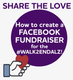 Walk To End Alzheimer's Facebook Fundraiser, HD Png Download, Transparent PNG